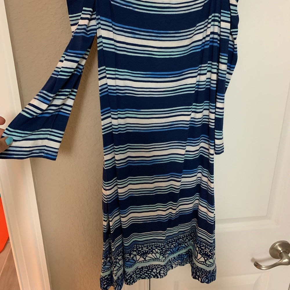 Off shoulder dress